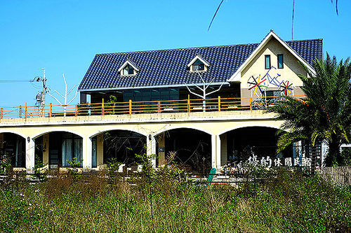 Yudo B&B Yilan Дуншань Экстерьер фото